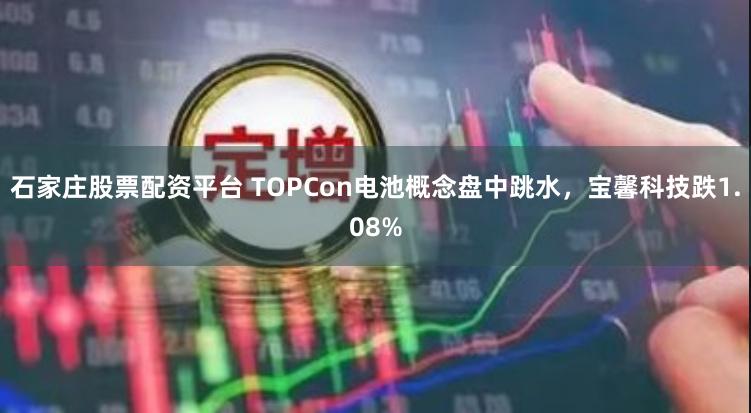 石家庄股票配资平台 TOPCon电池概念盘中跳水，宝馨科技跌1.08%