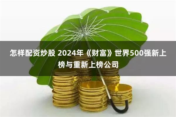 怎样配资炒股 2024年《财富》世界500强新上榜与重新上榜公司