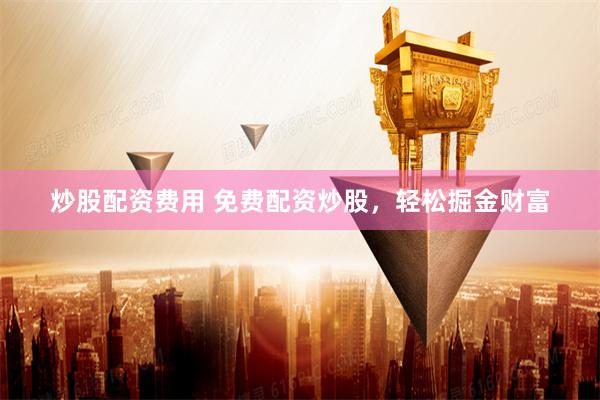 炒股配资费用 免费配资炒股，轻松掘金财富